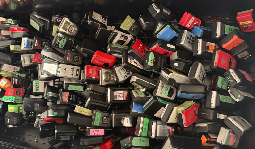 Fixing the condo key storage problem