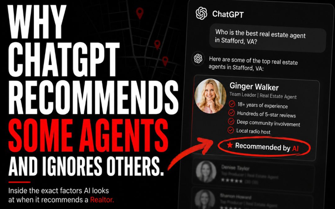 How 12 years on the radio made Ginger Walker the agent AI recommends
