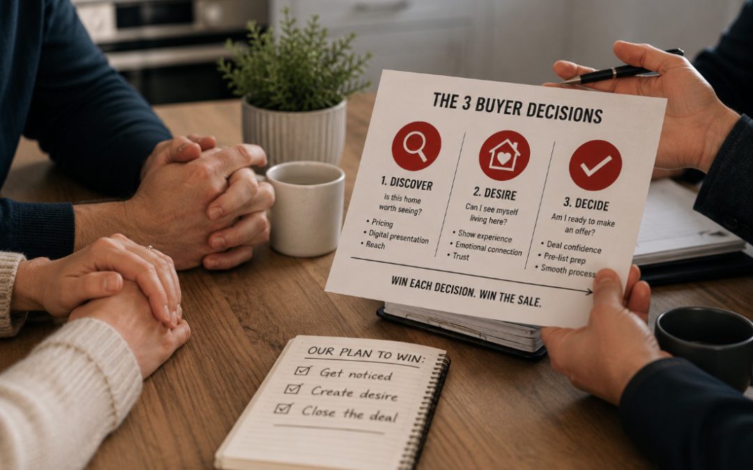 What if your listing presentation was built around buyer decisions instead of agent credentials?