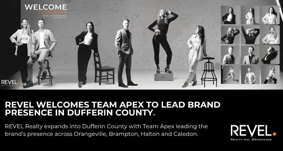 Revel welcomes Team Apex to lead brand presence in Dufferin County
