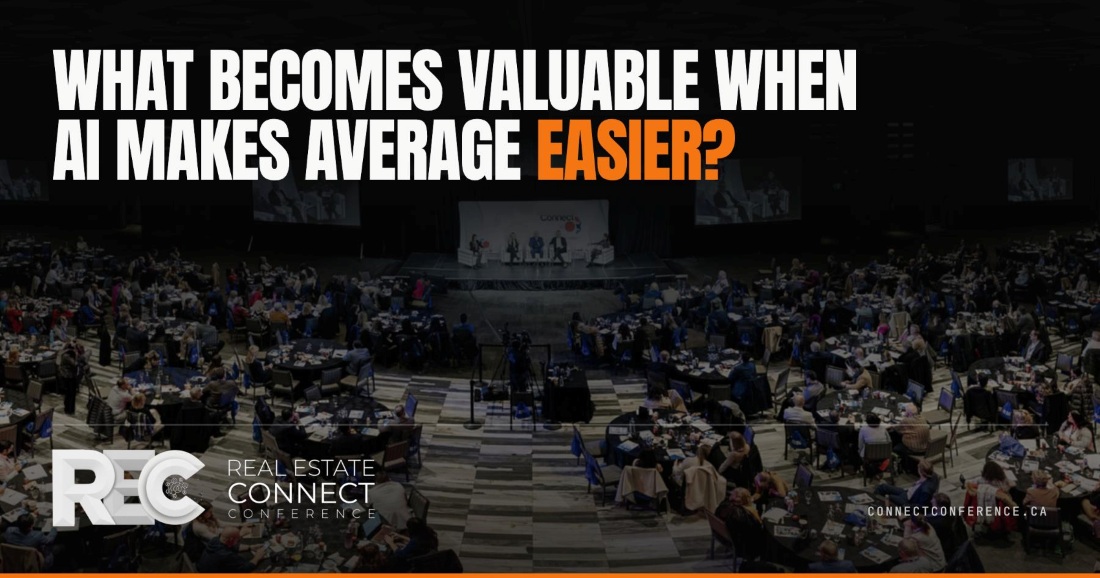 What becomes valuable when AI makes average easier?