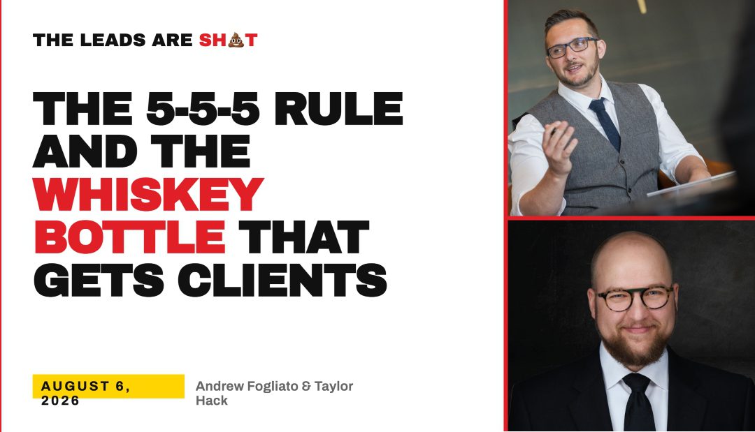 SHOW RECAP: If you can’t commit to this daily, social media is not going to bring you clients