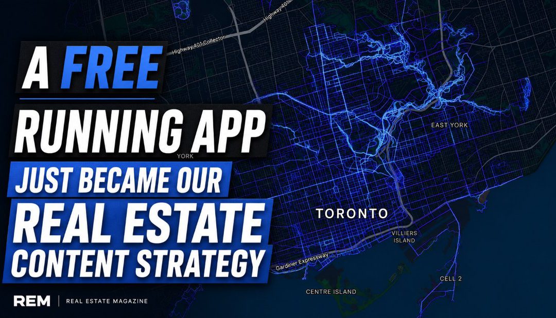 Show Recap: A free-running app just became our real estate content strategy