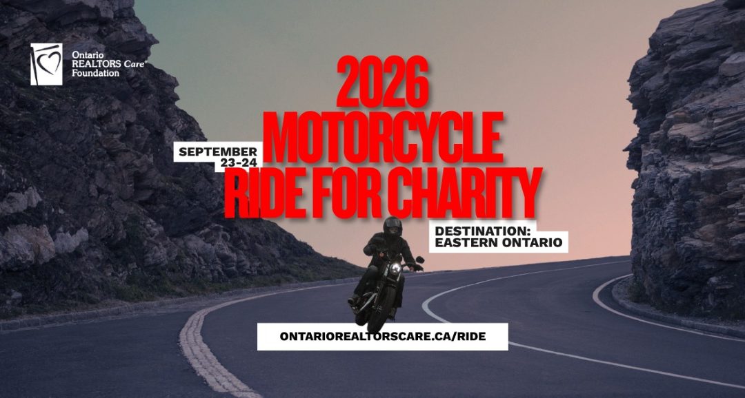 Ontario Realtors hit the road to give back