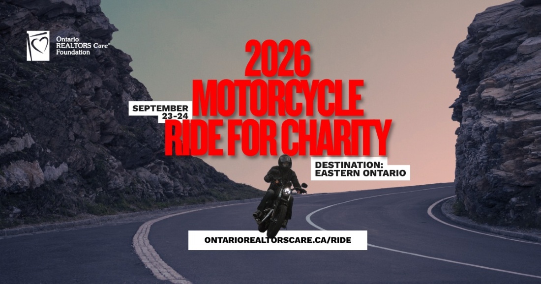 Ontario Realtors hit the road to give back
