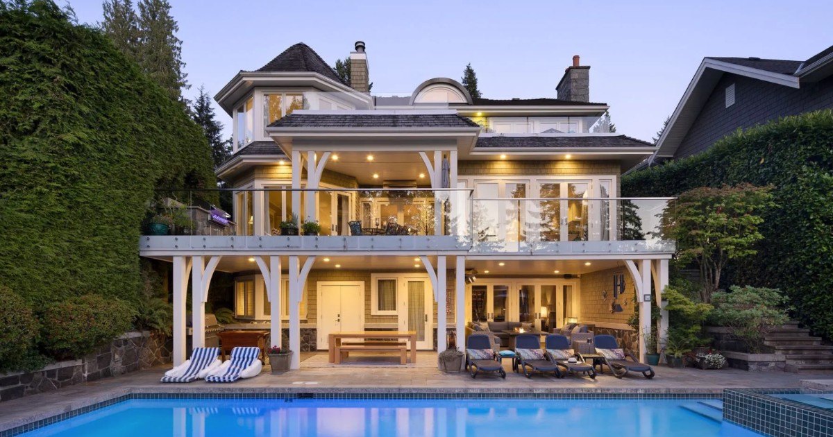 20 years, many market turns: Sotheby’s looks back at West Vancouver luxury