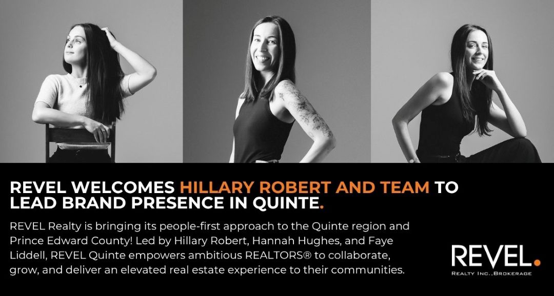 REVEL welcomes Hillary Robert and team to lead brand presence in Quinte