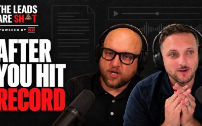 The work after you hit record is the real AI opportunity