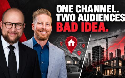 Why buyer and seller videos should not share a YouTube channel