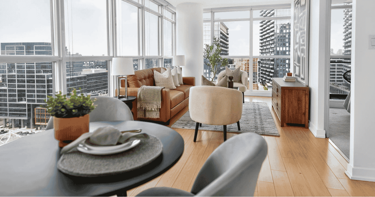 Why staging is becoming a leasing strategy, not just a sales one