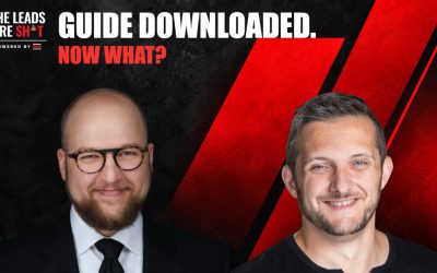You got the download. Now earn the conversation.